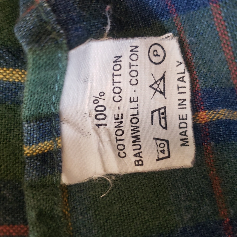 Valentino Button Down Shirt Size EU39 ⛰ - Picture 9 of 10